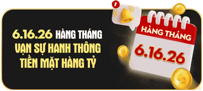 Hình ảnh các ưu đãi khuyến mãi của hb888 dành cho game bắn cá